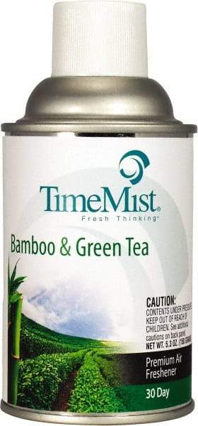 TimeMist - 6.6 oz Air Freshener Dispenser Canister Refill - Bamboo & Green Tea, Compatible with TimeMist Metered Fragrance Dispensers - Strong Tooling