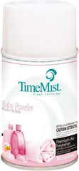 TimeMist - 6.6 oz Air Freshener Dispenser Canister Refill - Baby Powder, Compatible with TimeMist Metered Fragrance Dispensers - Strong Tooling