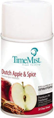 TimeMist - 6.6 oz Air Freshener Dispenser Canister Refill - Apple Spice, Compatible with TimeMist Metered Fragrance Dispensers - Strong Tooling