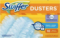 Swiffer - Replacement Fiber Duster - 6" OAL, Light Blue - Strong Tooling