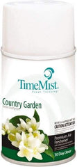 TimeMist - 6.6 oz Air Freshener Dispenser Canister Refill - Country Garden, Compatible with TimeMist Metered Fragrance Dispensers - Strong Tooling