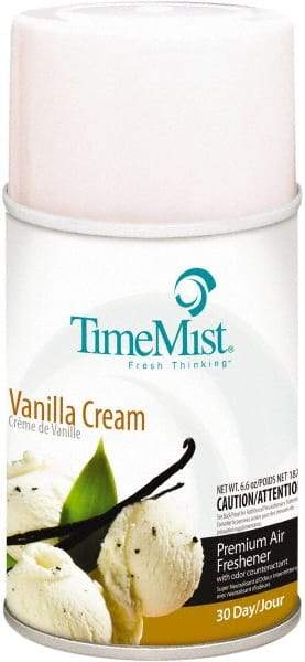 TimeMist - 6.6 oz Air Freshener Dispenser Canister Refill - Vanilla, Compatible with TimeMist Metered Fragrance Dispensers - Strong Tooling