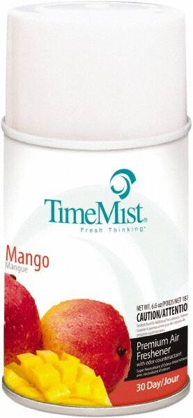 TimeMist - 6.6 oz Air Freshener Dispenser Canister Refill - Mango, Compatible with TimeMist Metered Fragrance Dispensers - Strong Tooling