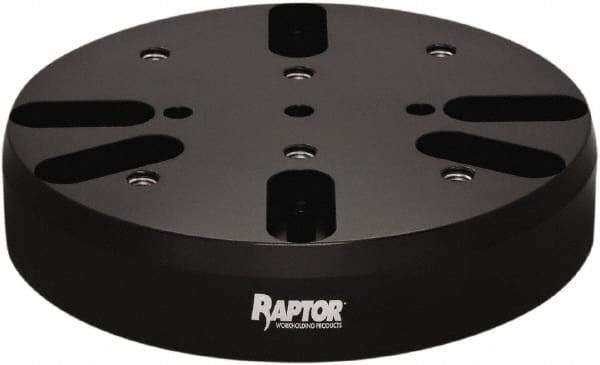 Raptor Workholding - 9-7/8" Jaw Width, 2" High Riser - For Use with 4 & 5 Axis Workholding Systems - Strong Tooling