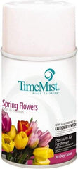 TimeMist - 5.3 oz Air Freshener Dispenser Canister Refill - Spring Flowers, Compatible with TimeMist Metered Fragrance Dispensers - Strong Tooling