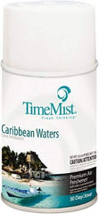 TimeMist - 6.6 oz Air Freshener Dispenser Canister Refill - Caribbean Waters, Compatible with TimeMist Metered Fragrance Dispensers - Strong Tooling