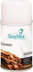 TimeMist - 6.6 oz Air Freshener Dispenser Canister Refill - Cinnamon, Compatible with TimeMist Metered Fragrance Dispensers - Strong Tooling