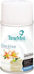 TimeMist - 6.6 oz Air Freshener Dispenser Canister Refill - Clean/Fresh, Compatible with TimeMist Metered Fragrance Dispensers - Strong Tooling