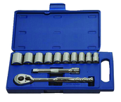 12 Piece - 1/2" Drive - 12 Point - Combination Kit - Strong Tooling