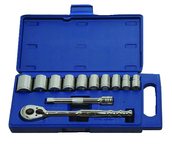 12 Piece - 1/2" Drive - 12 Point - Combination Kit - Strong Tooling