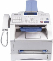 Brother - White Fax Machine - Use with Paper - Strong Tooling