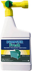 Suma - 32 oz Bottle Trash Can Deodorizer - Liquid, Floral Scent - Strong Tooling