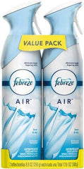 Febreze - 8.8 oz Aerosol Can Air Freshener - Liquid, Linen & Sky Scent - Strong Tooling