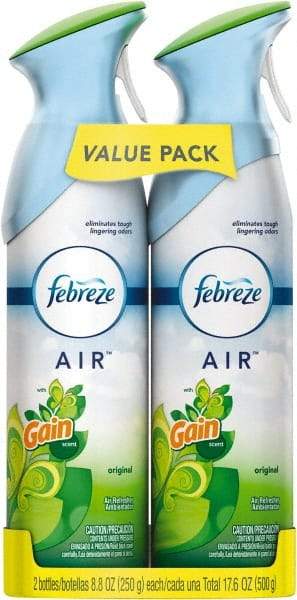 Febreze - 8.8 oz Aerosol Can Air Freshener - Liquid, Gain Original Scent - Strong Tooling