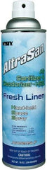 Misty - 10 oz Aerosol Can Air Freshener - Liquid, Fresh Linen Scent - Strong Tooling