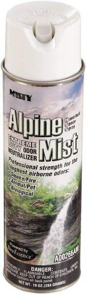 Misty - 10 oz Aerosol Can Air Freshener - Liquid, Alpine Mist Scent - Strong Tooling