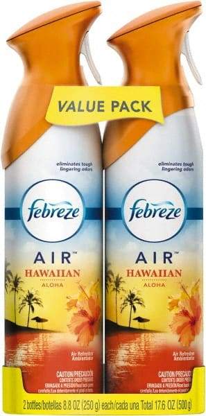 Febreze - 8.8 oz Aerosol Can Air Freshener - Liquid, Hawaiian Aloha Scent - Strong Tooling