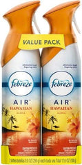 Febreze - 8.8 oz Aerosol Can Air Freshener - Liquid, Hawaiian Aloha Scent - Strong Tooling