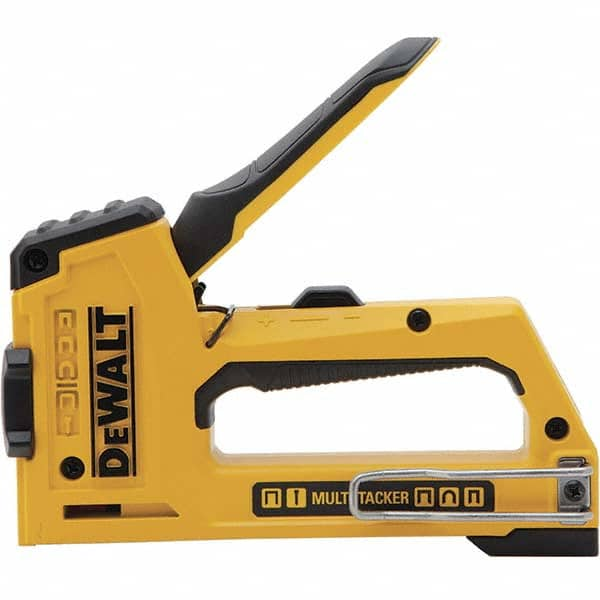 DeWALT - Staplers & Staple Guns Type: Hammer Tacker Type of Power: Manual - Strong Tooling