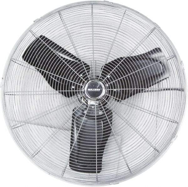 Maxess Climate Control Technologies - 24" Blade, 1/3 hp, 7,200 Max CFM, Single Phase Fan Head - 2.1 Amps, 120 Volts, 2 Speed - Strong Tooling