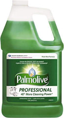 Palmolive - 1 Gal Bottle Manual Dishwashing Liquid - Original Scent - Strong Tooling