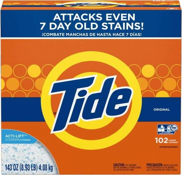 Tide - 143 oz Powder Laundry Detergent - Strong Tooling