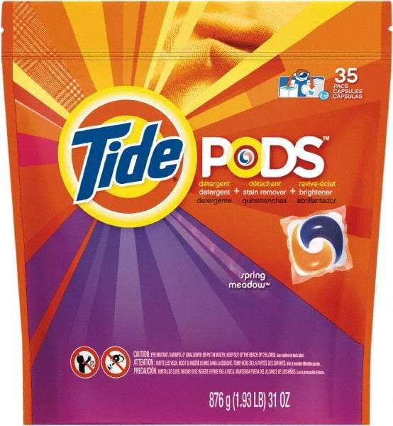 Tide - 1.93 Lb Powder/Gel Laundry Detergent - Strong Tooling