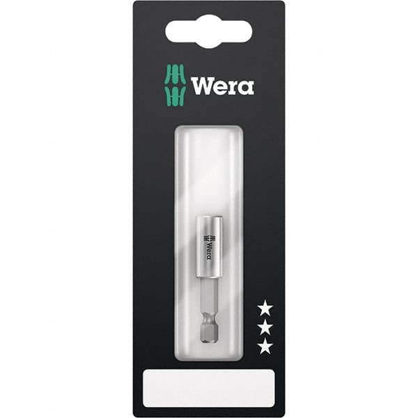 Wera - 1/4" Bit Holder - 1/4" Hex Drive, 8" OAL - Strong Tooling