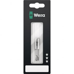 Wera - 1/4" Bit Holder - 1/4" Hex Drive, 8" OAL - Strong Tooling