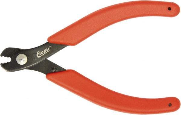 Clauss - 8-15/64" OAL, 1/4" Capacity, Wire Cutter - 1/4" Jaw Length x 0.63mm Jaw Width - Strong Tooling