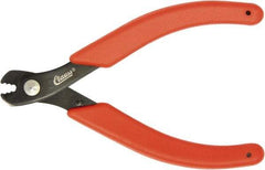 Clauss - 8-15/64" OAL, 1/4" Capacity, Wire Cutter - 1/4" Jaw Length x 0.63mm Jaw Width - Strong Tooling