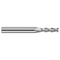 Harvey Tool - Square End Mills Mill Diameter (Inch): 1/8 Mill Diameter (Decimal Inch): 0.1250 - Strong Tooling