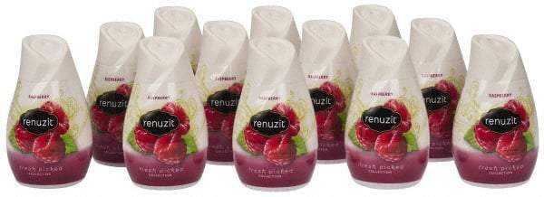 Renuzit - 7 oz Bottle Air Freshener - Gel, Raspberry Scent - Strong Tooling