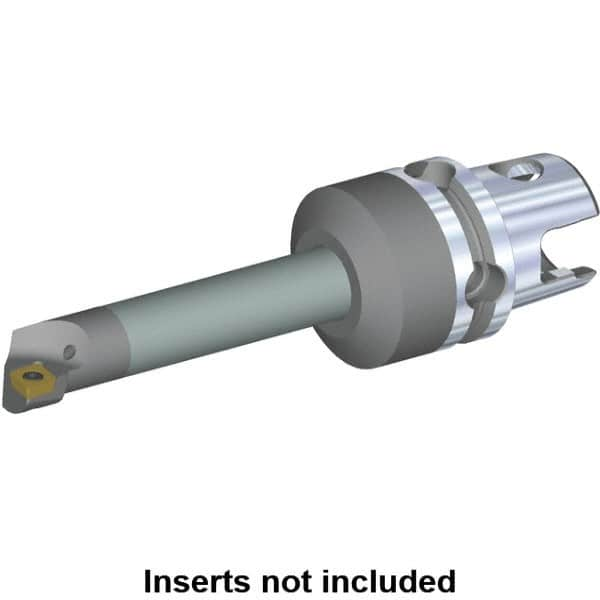 Kennametal - Left Hand Cut, 13mm Min Bore Diam, Size KM50 Carbide Modular Boring Cutting Unit Head - 1.9685" Max Bore Depth, Through Coolant, Compatible with CP.. - Strong Tooling