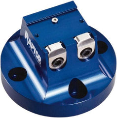 Raptor Workholding - 3" High x 5" Wide Dovetail Vise - 1-1/2" Jaw Opening Capacity, 1/8" High x 2.35" Wide Jaw, For 4 & 5 Axis Workholding Systems - Strong Tooling