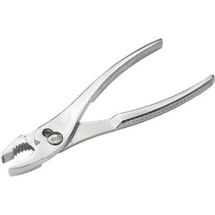 Crescent - Slip Joint Pliers Jaw Length (Inch): 1 Overall Length Range: 6" - 8.9" - Strong Tooling