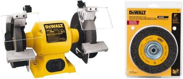 DeWALT - 8" Wheel Diam x 1" Wheel Width, Grinder - 5/8" Arbor Hole Diam - Strong Tooling