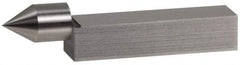 SPI - 2.5 Inch Overall Length, Gage Block Center Point - Concentricity +/-0.0004 Inch Accuracy, For Use with Rectangular Gage Blocks, 1 Piece - Strong Tooling