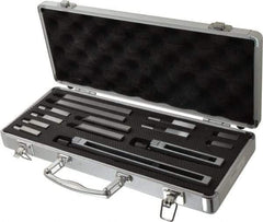 SPI - Gage Block Gage Block Accessory Set - For Use with Rectangular Gage Blocks, 14 Pieces - Strong Tooling