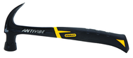 STANLEY® FATMAX® Anti-Vibe® Smooth Nailing Hammer Curve Claw – 16 oz. - Strong Tooling