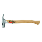 STANLEY® FATMAX® Hickory Handle Overstrike Checkered Framing Hammer Axe Handle Rip Claw – 22 oz. - Strong Tooling