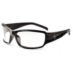 THOR-AF CLR LENS BLK SAFETY GLASSES - Strong Tooling