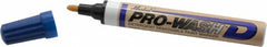 Markal - Blue Oil-Based Paint Marker - Fine Tip, Alcohol Base Ink - Strong Tooling