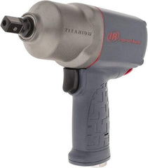 Ingersoll-Rand - 1/2" Drive, 9,800 RPM, 780 Ft/Lb Torque Ratchet Wrench - Pistol Grip Handle, 1,250 IPM, 24 CFM, 1/4" NPT Inlet - Strong Tooling