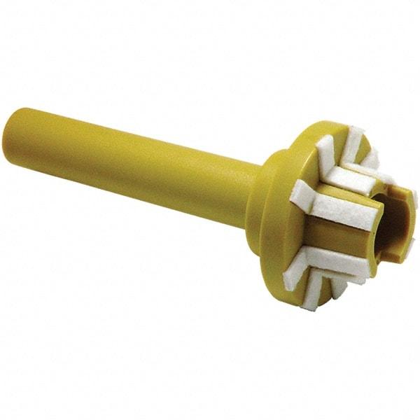 Techniks - Milling Machine Cleaning Tools Product Type: Spindle Taper Wiper Material: Lambskin - Strong Tooling