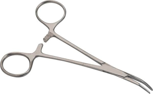 Excel - 5" OAL All Purpose Hemostat - Curved Nose - Strong Tooling