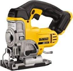 DeWALT - 20 Volt, 3,000 SPM, 1" Stroke Length, Cordless Jigsaw - Strong Tooling