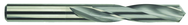 #13 Dia-1-5/8 Flute Length-2-3/4 OAL-Straight Shank-118° Point Angle-TiAlN-Series 5374T-Standard Length Drill - Strong Tooling