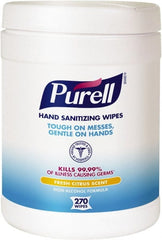 PURELL - Pre-Moistened Sanitizing Wipes - Exact Industrial Supply