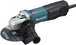 Makita - 6" Wheel Diam, 10,000 RPM, Corded Angle & Disc Grinder - 5/8-11 Spindle, 120 Volts, 13 Amps - Strong Tooling